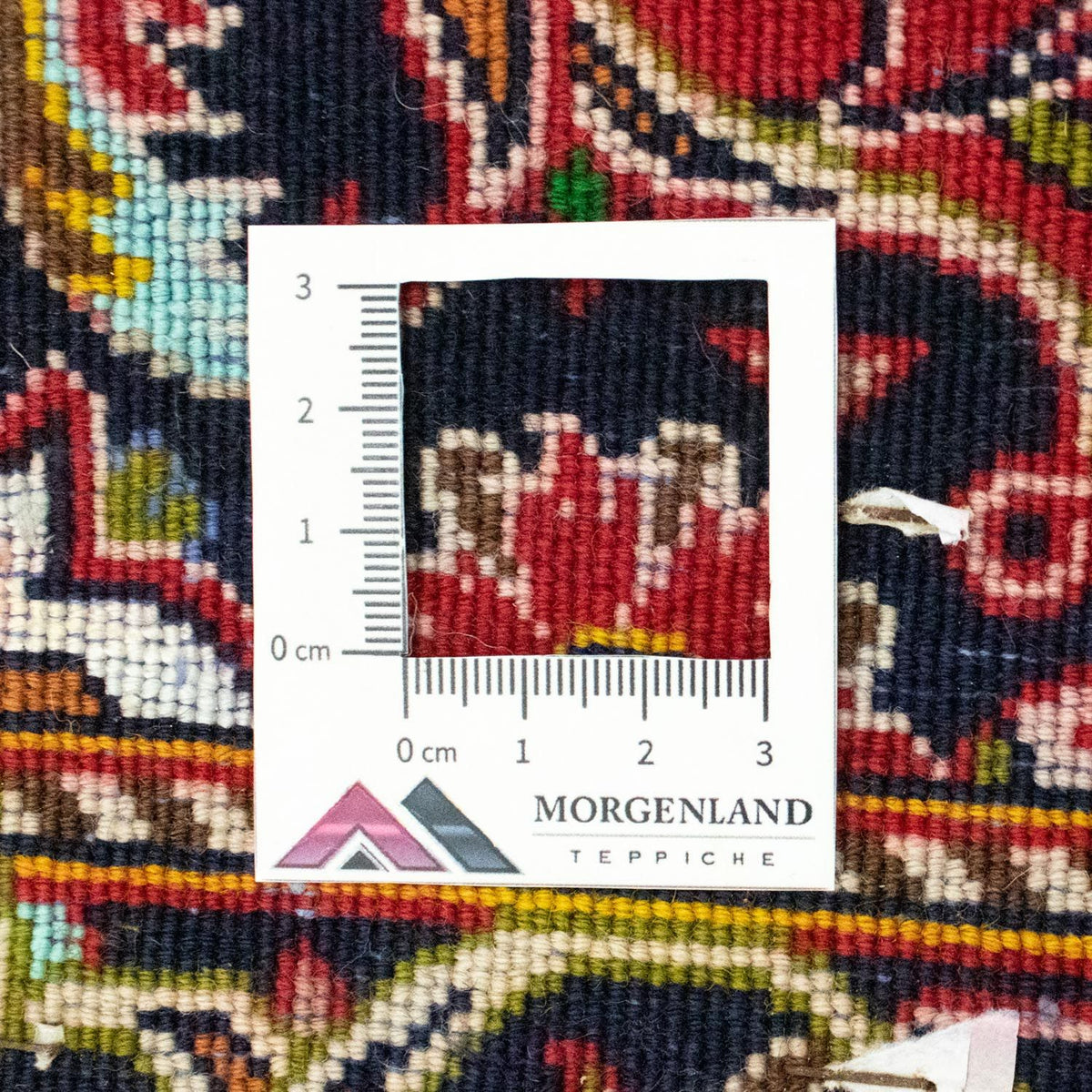 Dywan perski - Keshan - 97 x 67 cm - czerwony