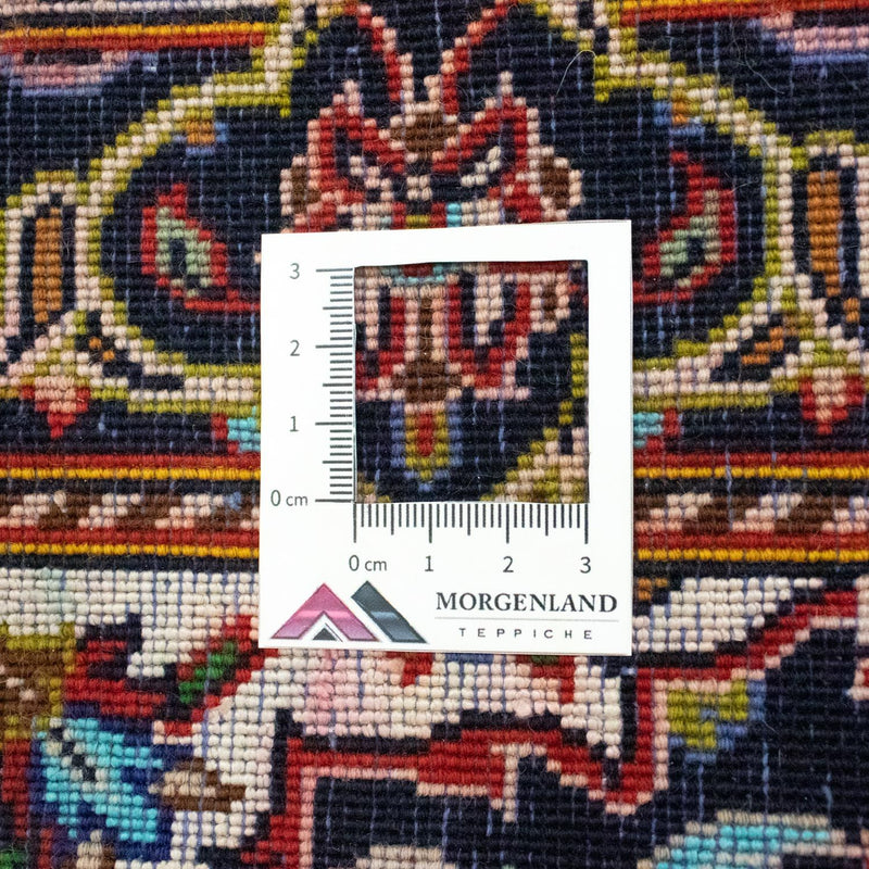 Dywan perski - Keshan - 98 x 70 cm - czerwony