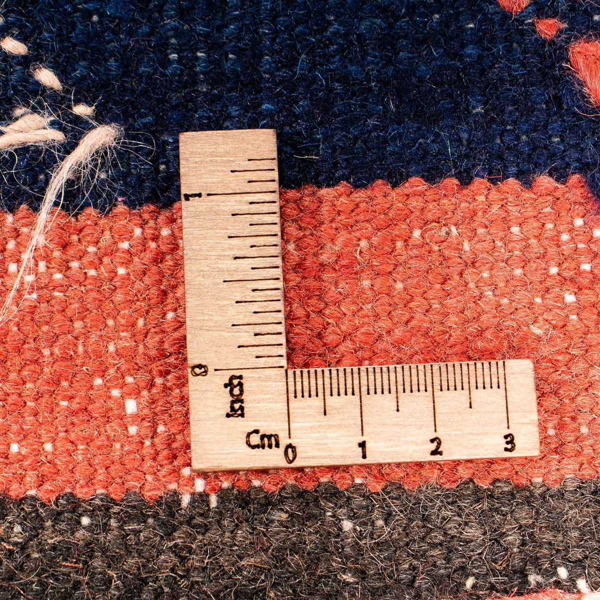 Dywan Kelim - Stary - 200 x 150 cm - wielokolorowy