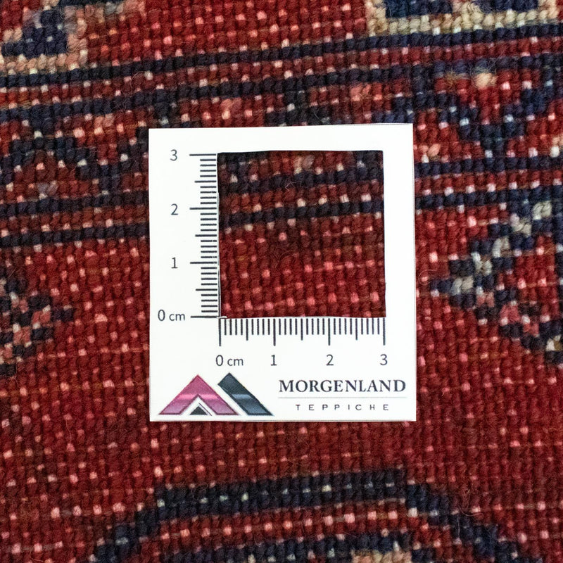 Dywan turkmeński - 87 x 62 cm - czerwony