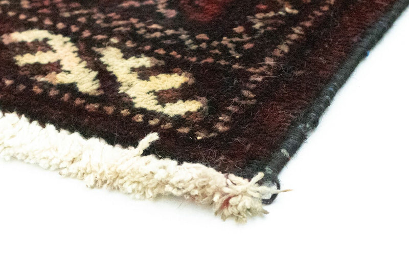 Dywan turkmeński - 95 x 66 cm - czerwony