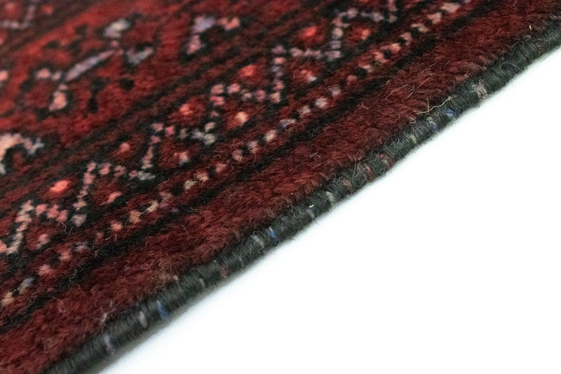 Dywan turkmeński - 95 x 66 cm - czerwony