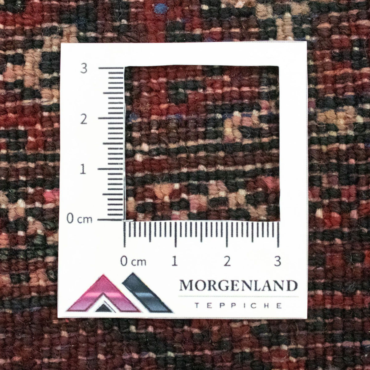 Dywan turkmeński - 95 x 66 cm - czerwony