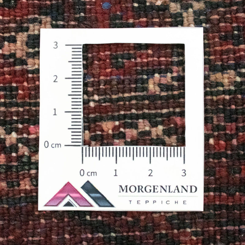 Dywan turkmeński - 95 x 66 cm - czerwony