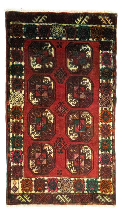 Dywan turkmeński 67x100cm - Dywan perski