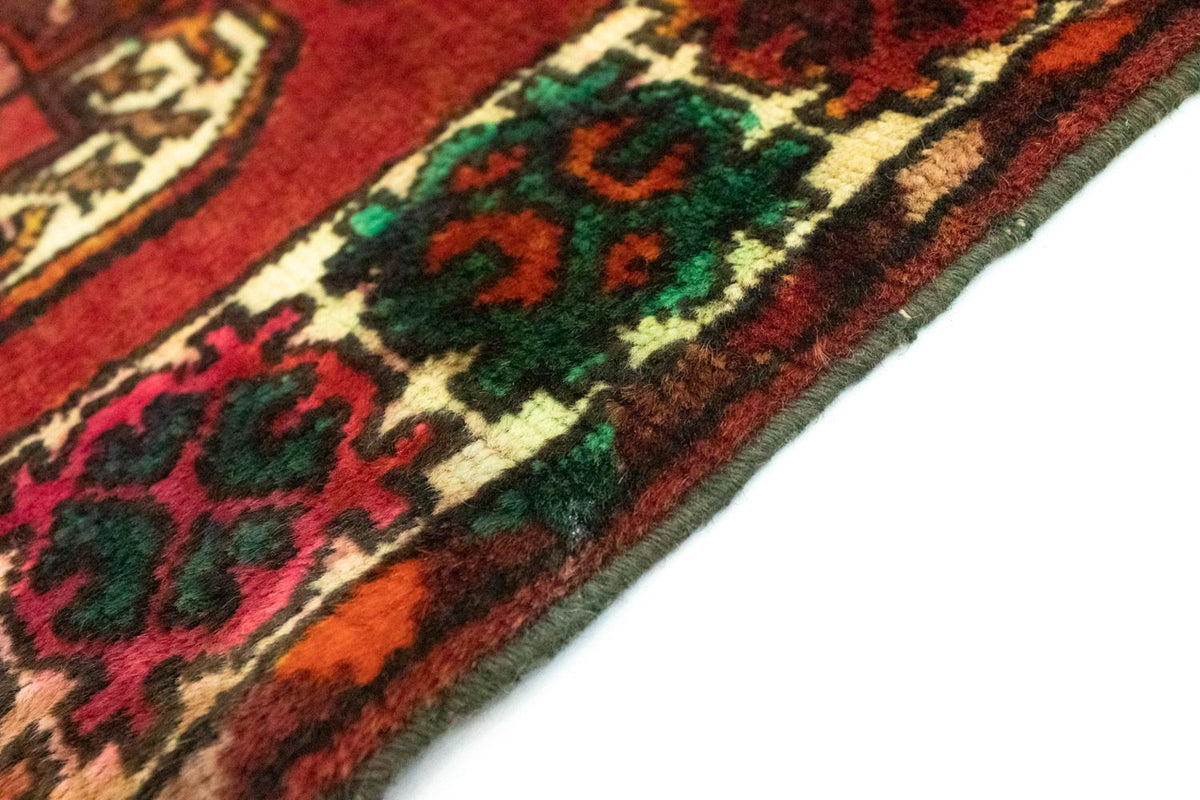 Dywan turkmeński - 100 x 67 cm - czerwony