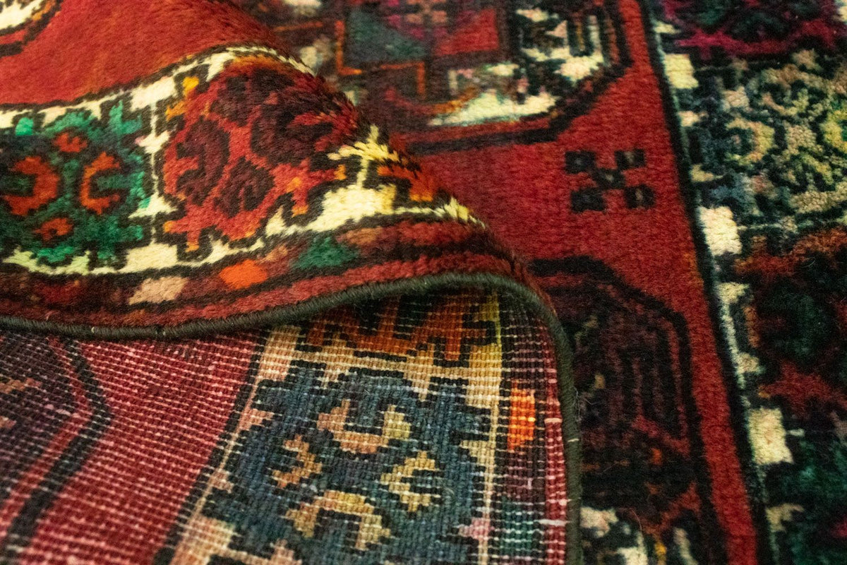 Dywan turkmeński - 100 x 67 cm - czerwony