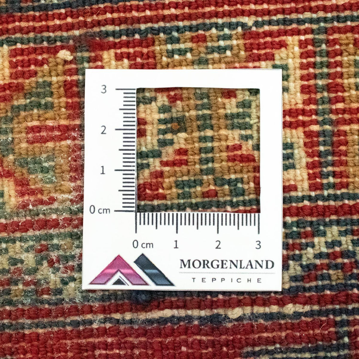 Dywan turkmeński - 85 x 60 cm - czerwony