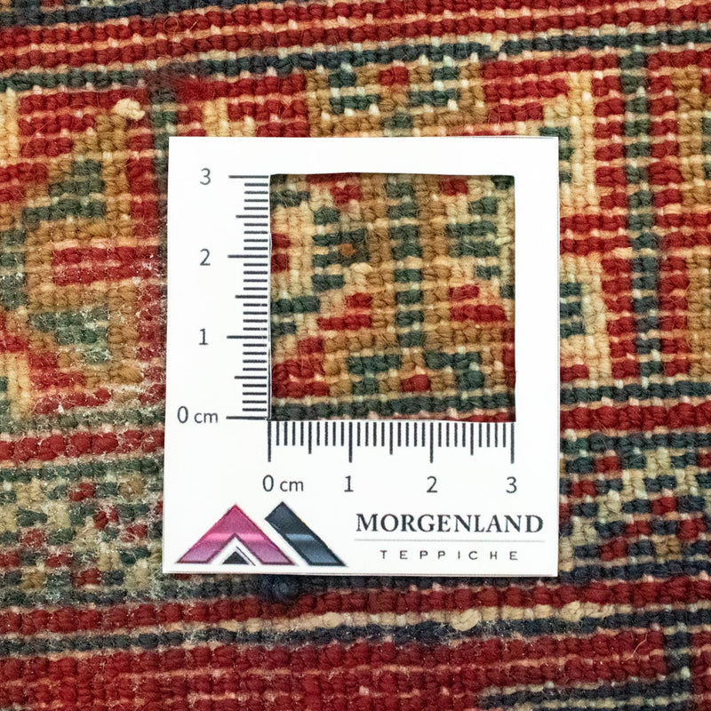 Dywan turkmeński - 85 x 60 cm - czerwony