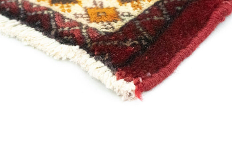 Dywan turkmeński - 87 x 64 cm - czerwony