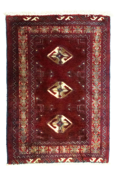Dywan turkmeński 62x86cm - Dywan perski