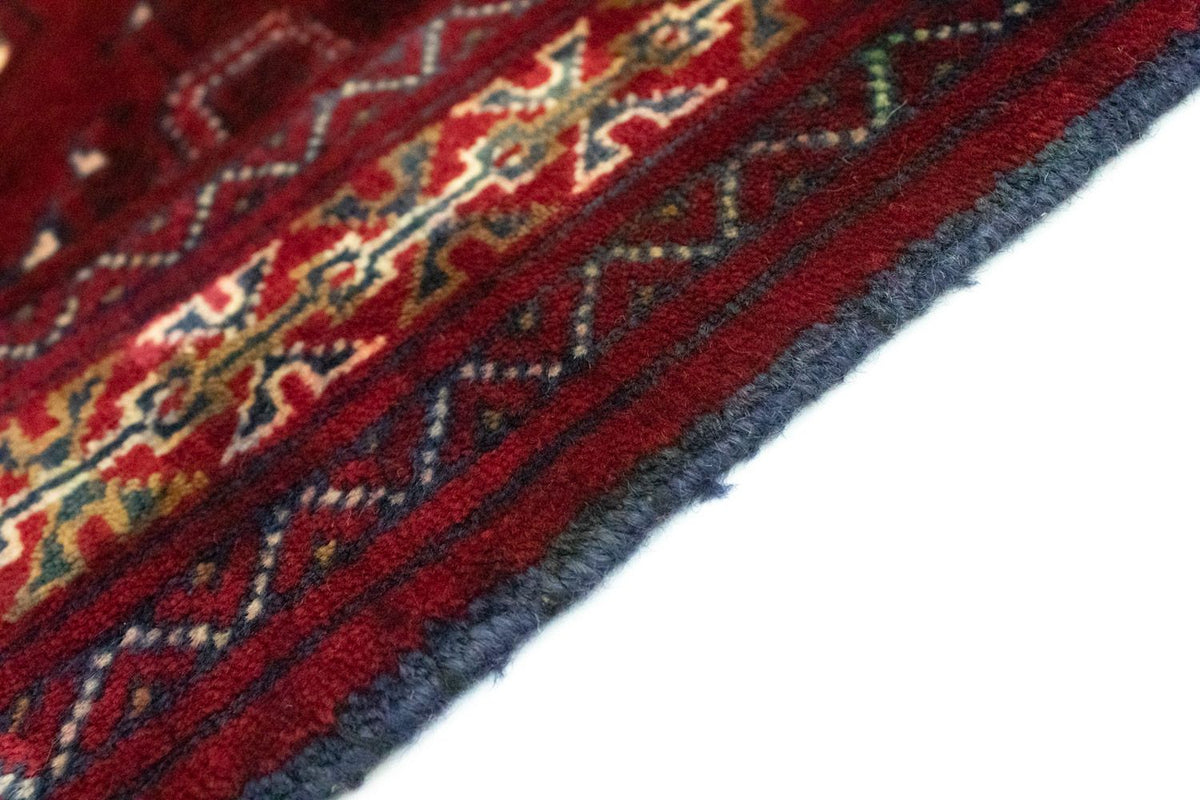 Dywan turkmeński - 86 x 62 cm - czerwony