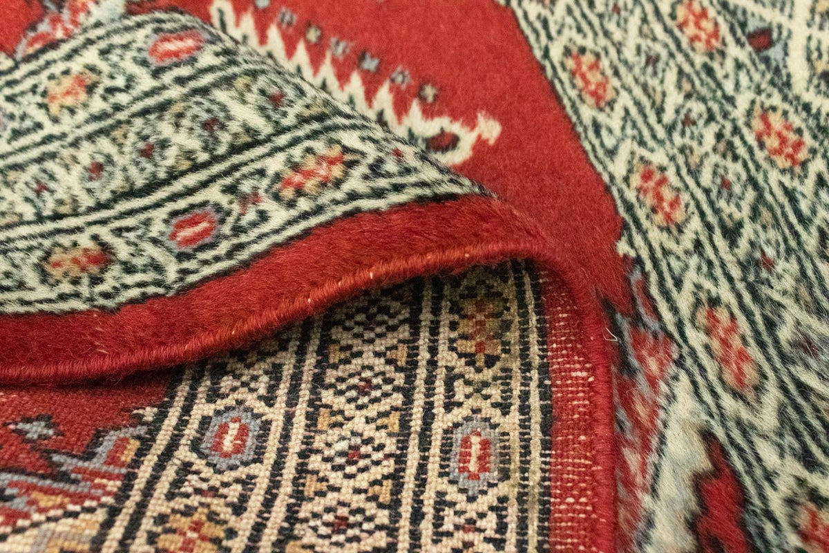 Dywan pakistański - 82 x 63 cm - czerwony