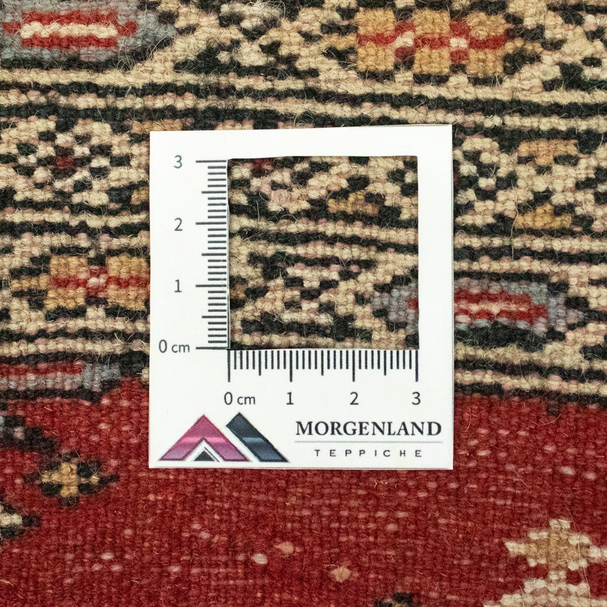 Dywan pakistański - 82 x 63 cm - czerwony