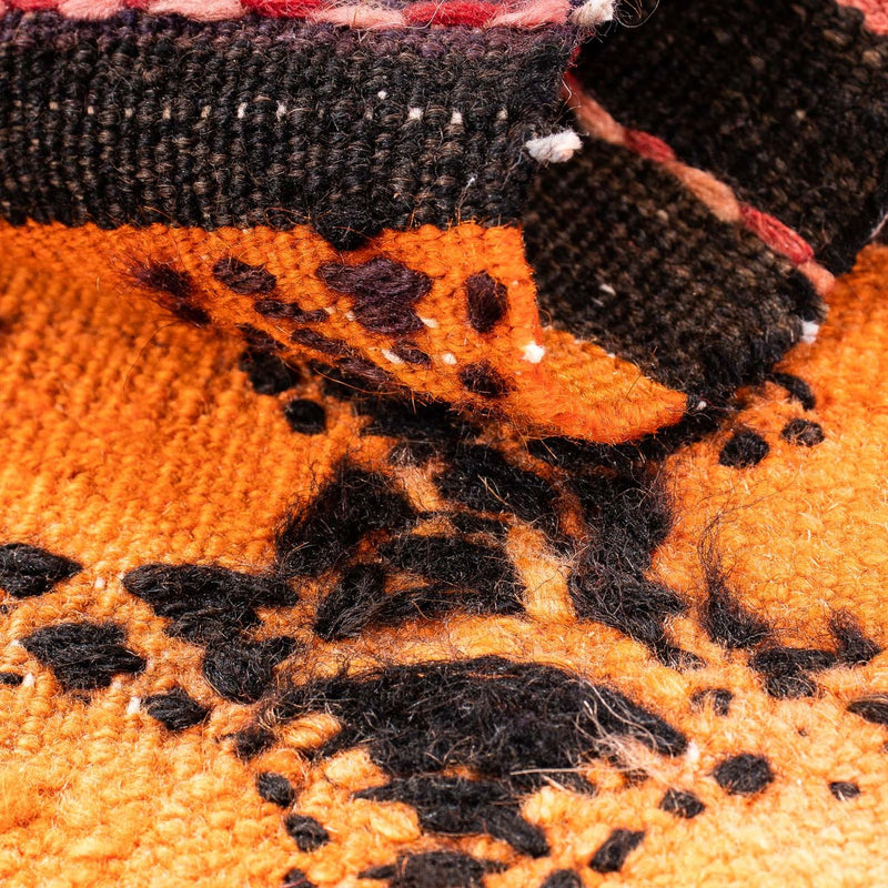 Dywan Kelim - Stary - 100 x 60 cm - wielokolorowy