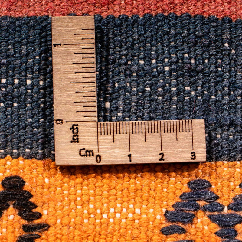 Dywan Kelim - Stary - 100 x 60 cm - wielokolorowy