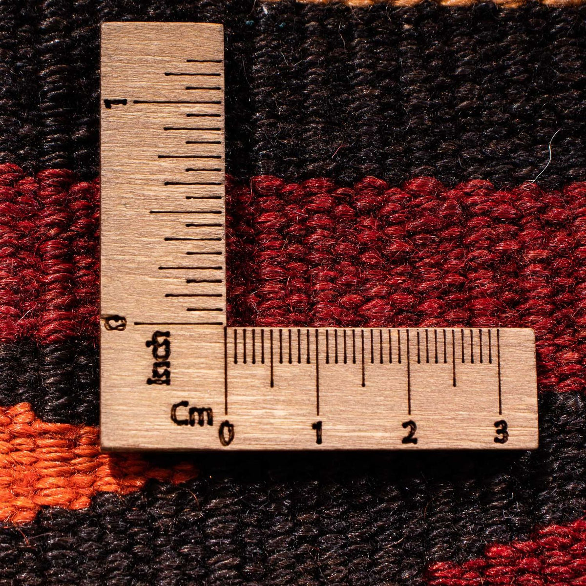 Dywan Kelim - Stary - 110 x 70 cm - wielokolorowy