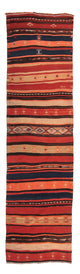 Stary kilim Dywan 315x95cm