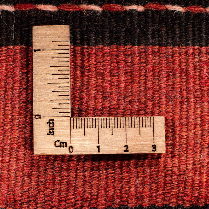 Biegacz Dywan Kelim - Stary - 315 x 95 cm - wielokolorowy