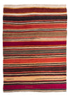 Stary kilim Dywan 185x255cm - Prostokątny / Wielokolorowy / 185 x 255 cm Prostokątny