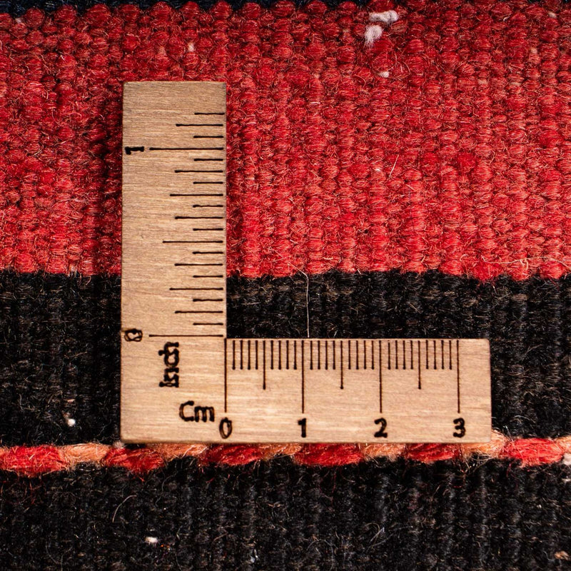 Dywan Kelim - Stary - 150 x 135 cm - wielokolorowy