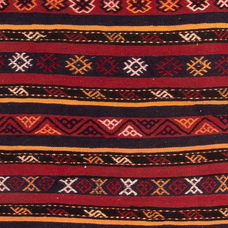 Dywan Kelim - Stary - 250 x 145 cm - wielokolorowy