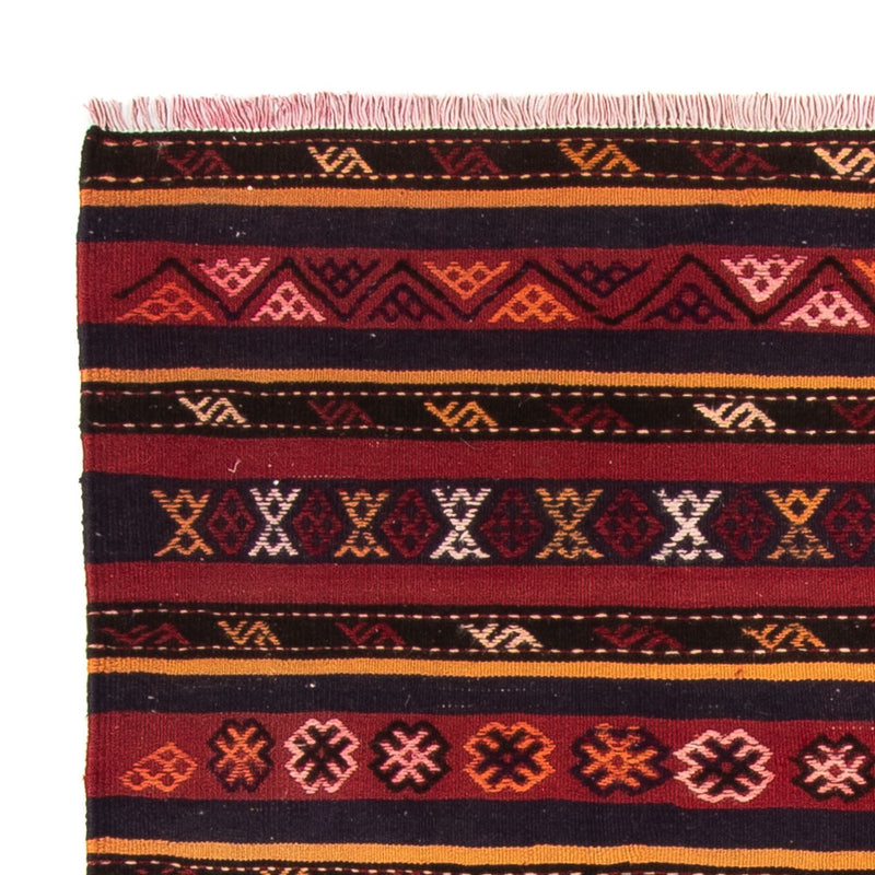 Dywan Kelim - Stary - 250 x 145 cm - wielokolorowy