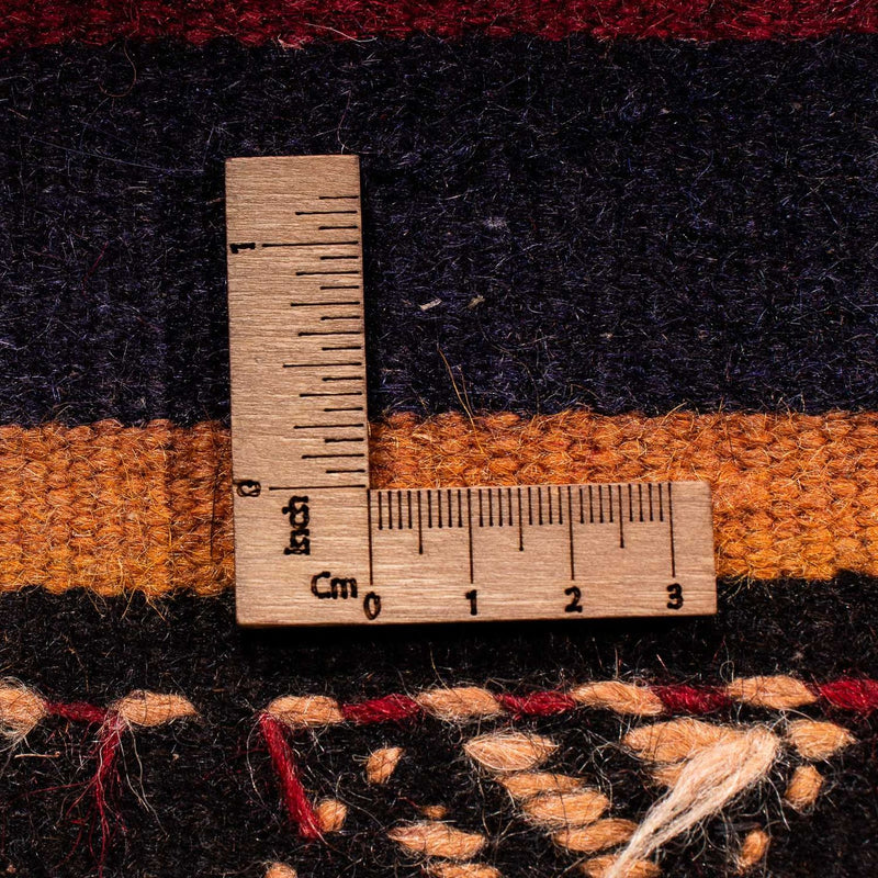 Dywan Kelim - Stary - 250 x 145 cm - wielokolorowy