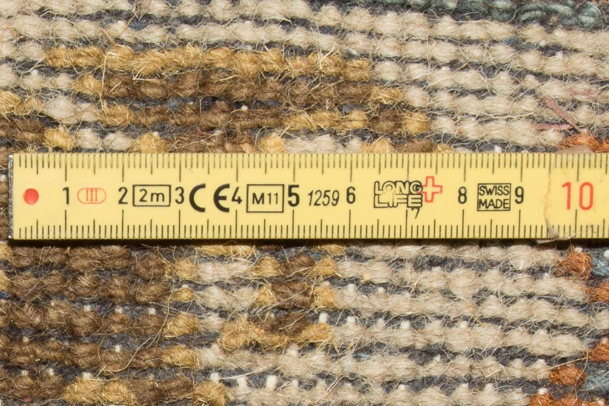 Dywan orientalny - 117 x 63 cm - pomarańczowy