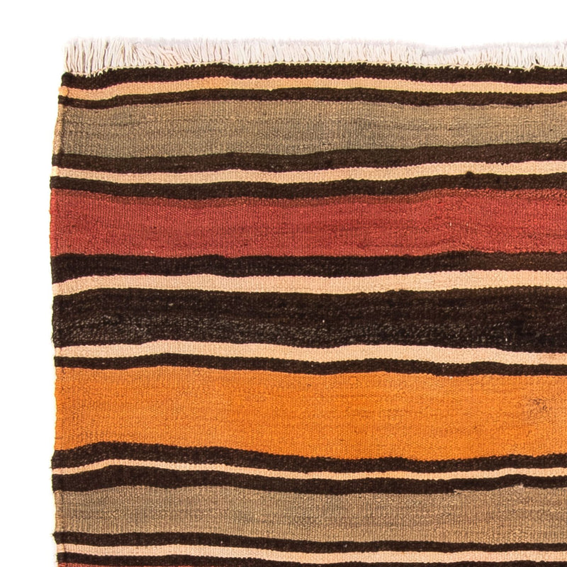 Dywan Kelim - Stary kwadratowy  - 155 x 155 cm - wielokolorowy