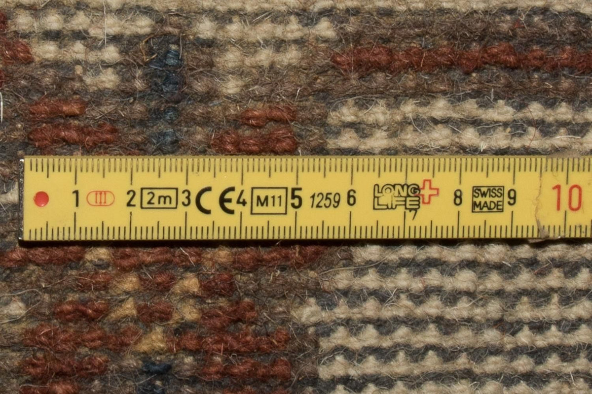 Dywan orientalny - 123 x 64 cm - rdza