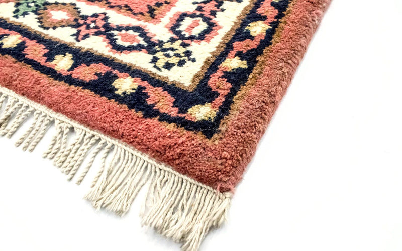 Dywan orientalny - 160 x 90 cm - pomarańczowy