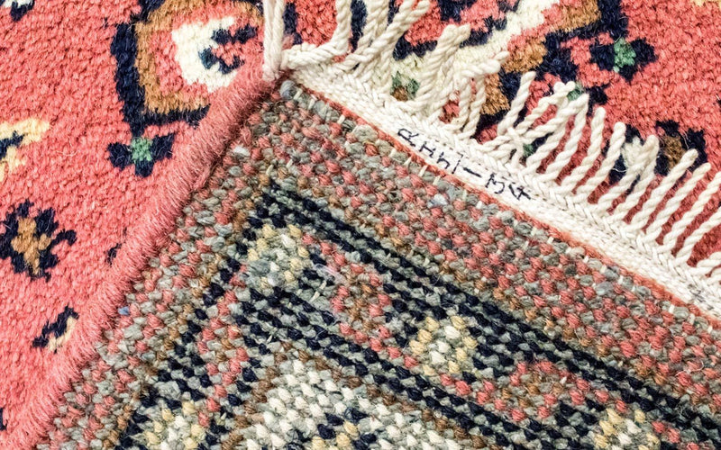 Dywan orientalny - 160 x 90 cm - pomarańczowy