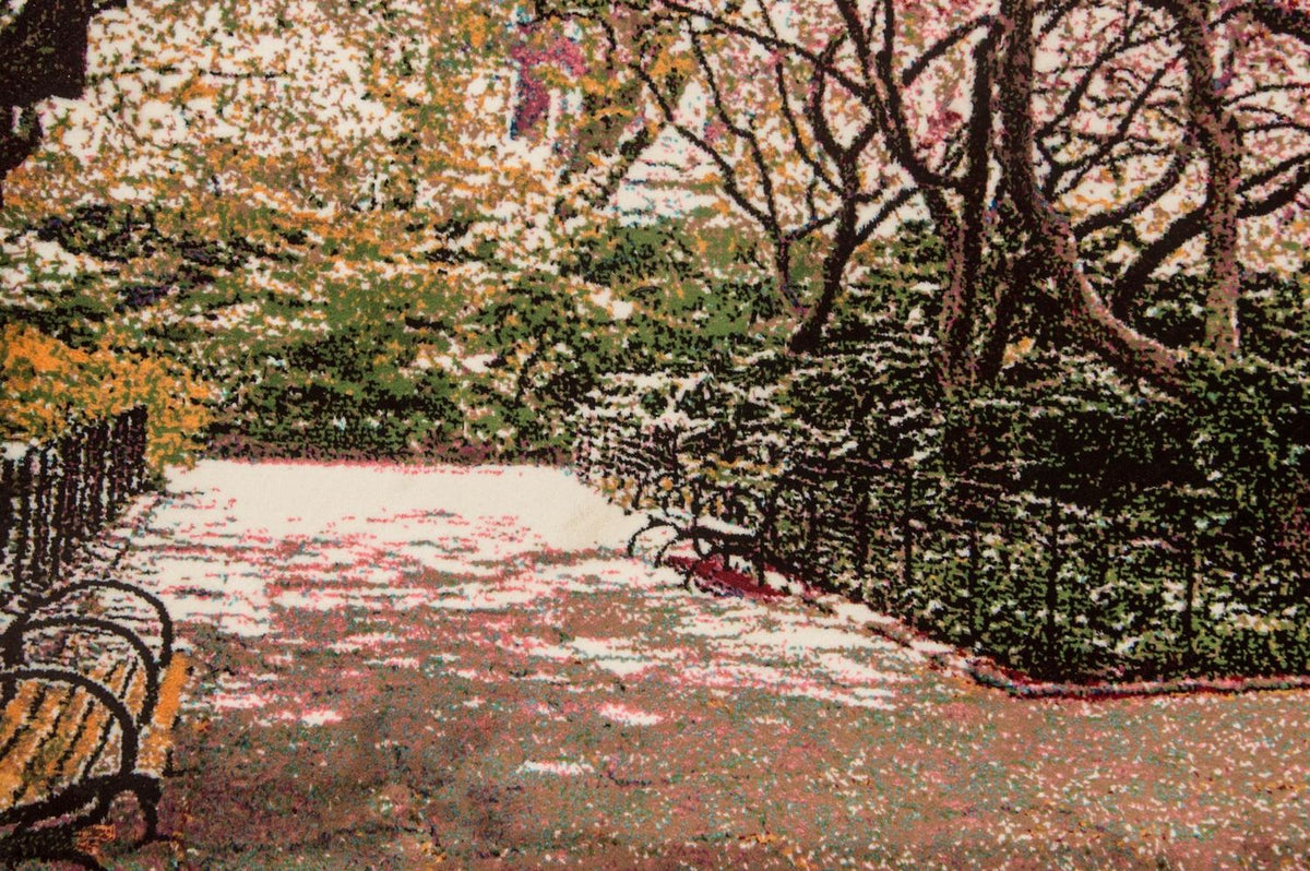 Bild-Teppich 114 x 65 cm Teppichbrücke