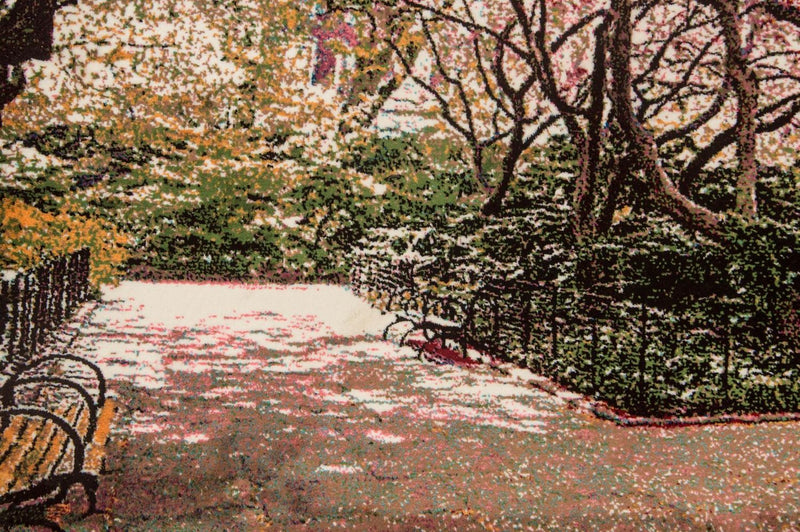 Bild-Teppich 114 x 65 cm Teppichbrücke