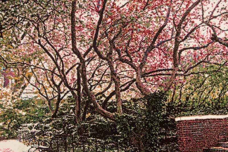 Bild-Teppich 114 x 65 cm Teppichbrücke