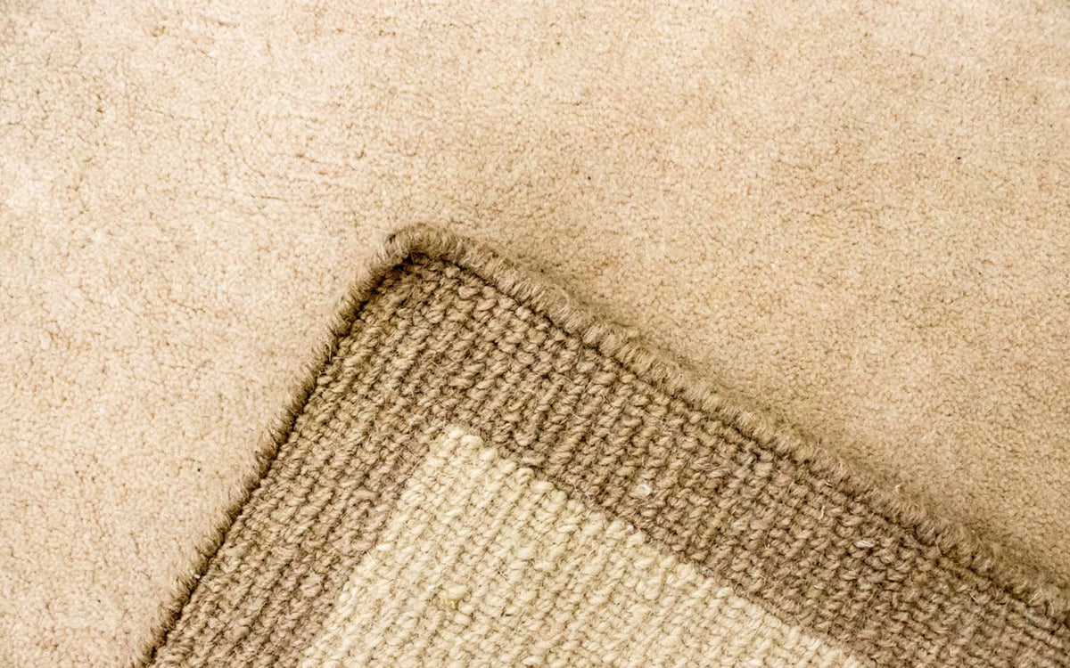 Dywan z Nepalu - 191 x 121 cm - beżowy