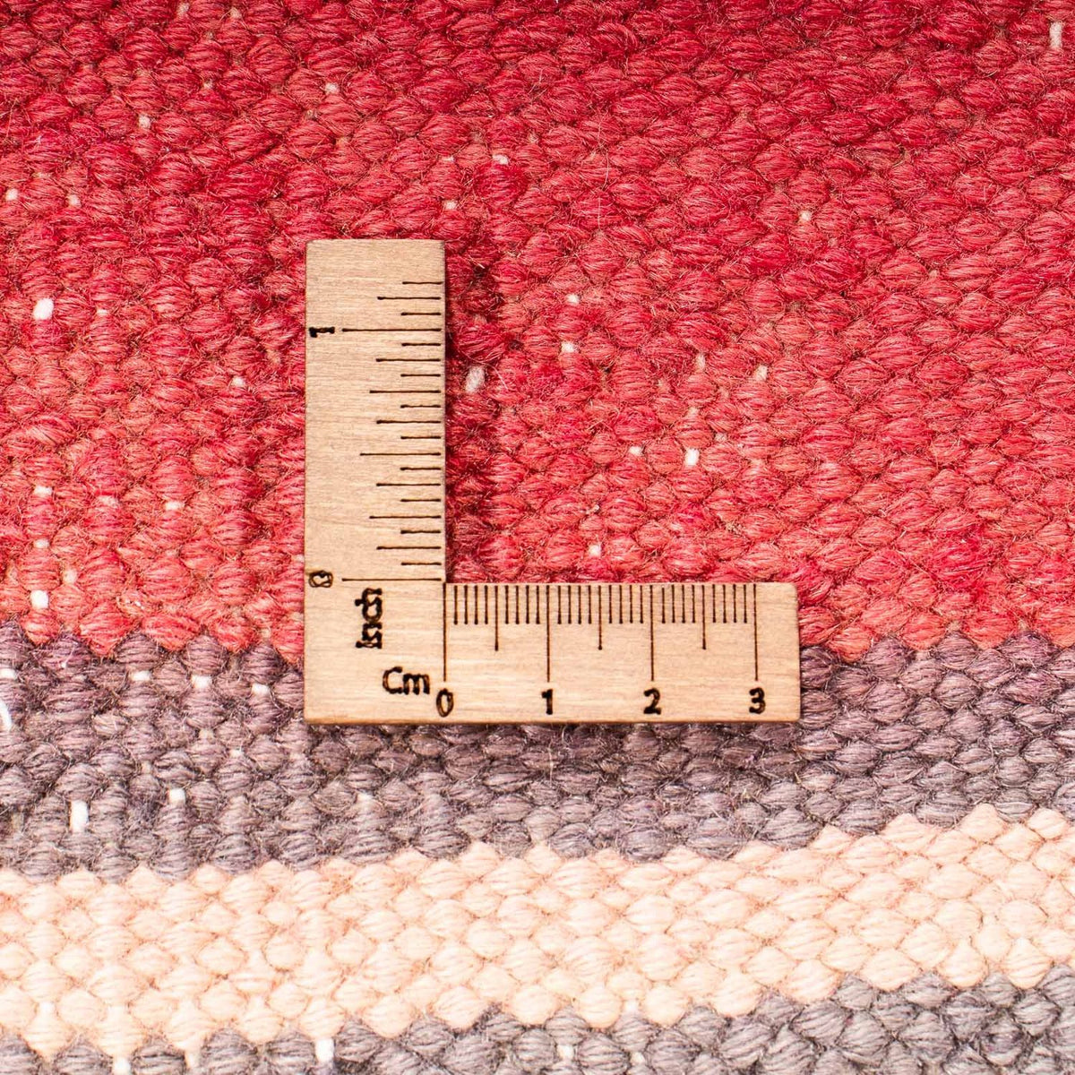 Dywan Kelim - Stary kwadratowy  - 160 x 150 cm - wielokolorowy