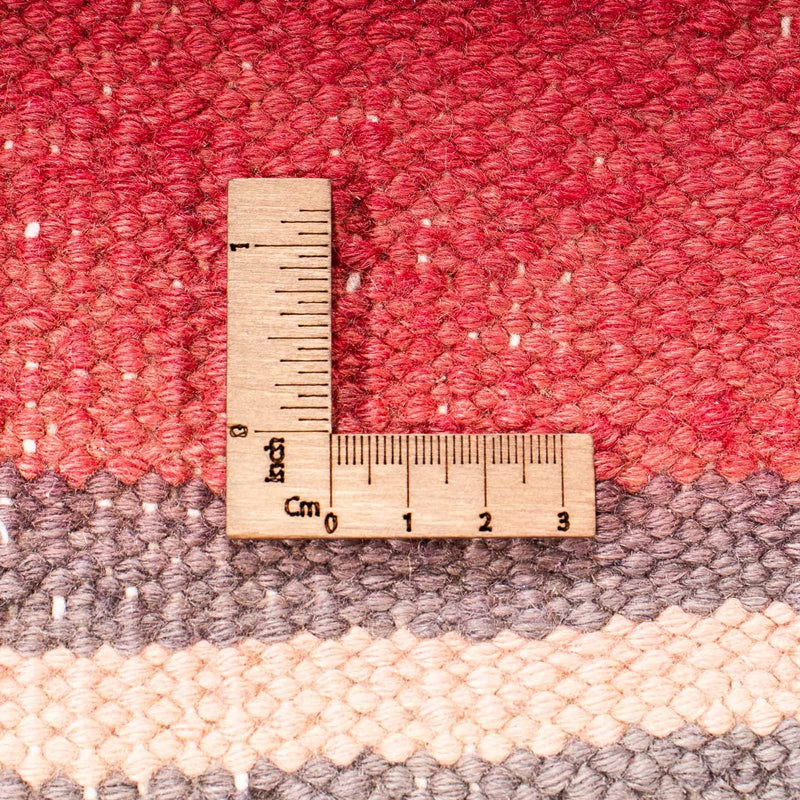 Dywan Kelim - Stary kwadratowy  - 160 x 150 cm - wielokolorowy