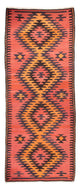 Stary kilim Dywan 400x140cm