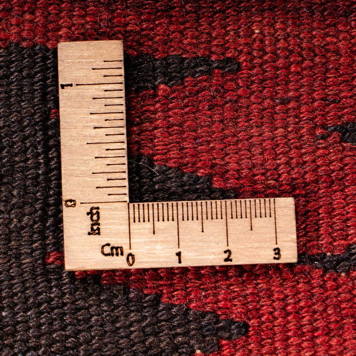 Dywan Kelim - Stary - 117 x 77 cm - wielokolorowy