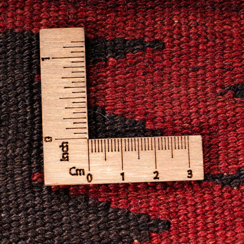 Dywan Kelim - Stary - 117 x 77 cm - wielokolorowy