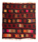 Stary kilim Dywan 90x85cm