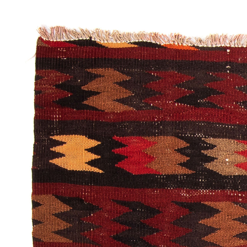 Dywan Kelim - Stary - 90 x 85 cm - wielokolorowy