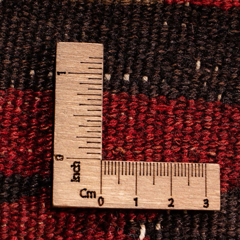 Dywan Kelim - Stary - 90 x 85 cm - wielokolorowy