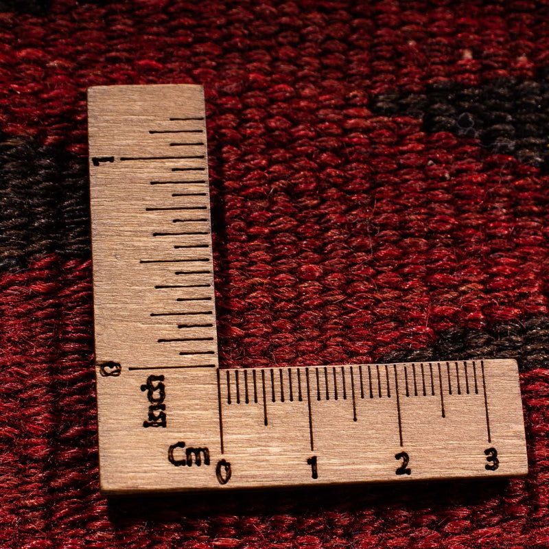 Dywan Kelim - Stary - 110 x 90 cm - wielokolorowy