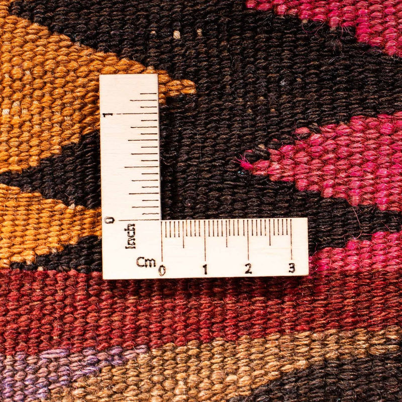 Dywan Kelim - Stary - 115 x 75 cm - wielokolorowy