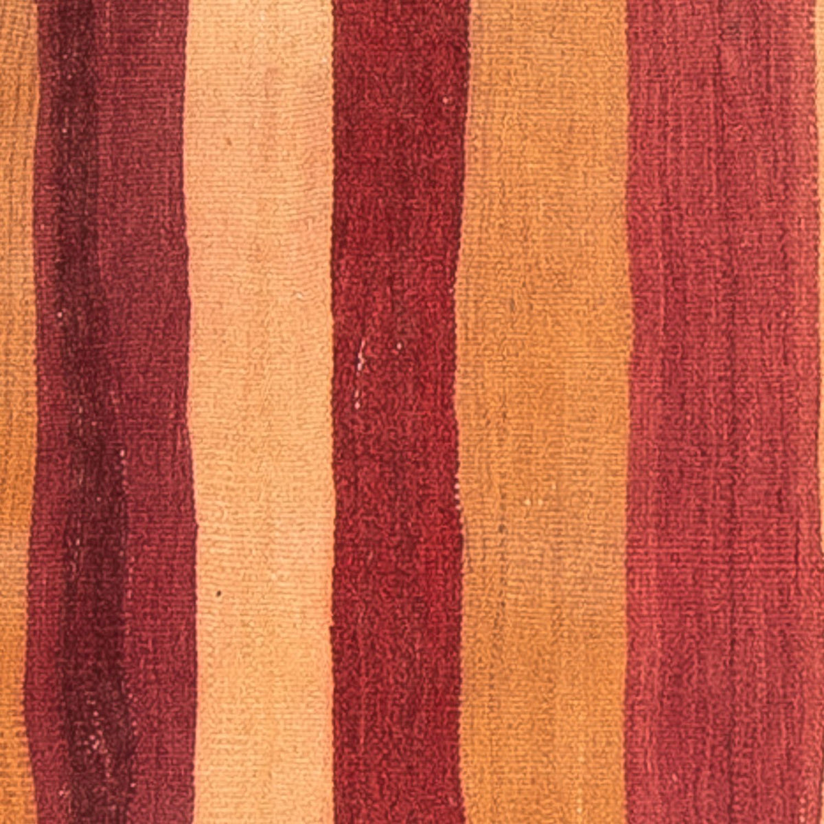 Dywan Kelim - Stary - 130 x 65 cm - wielokolorowy