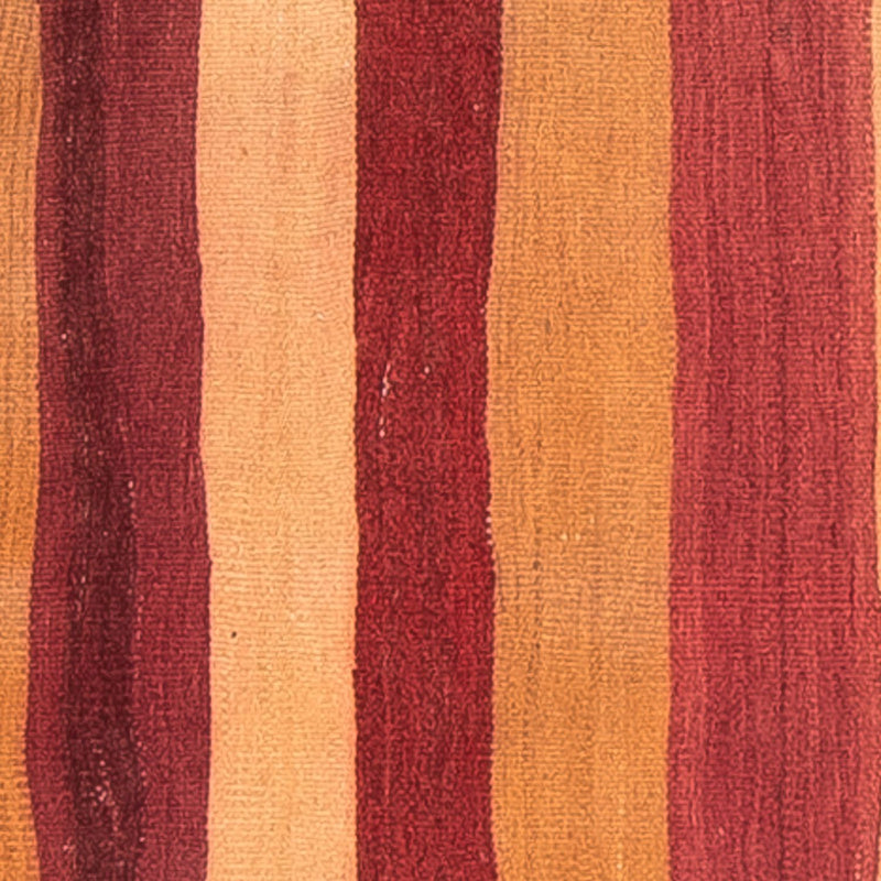 Dywan Kelim - Stary - 130 x 65 cm - wielokolorowy