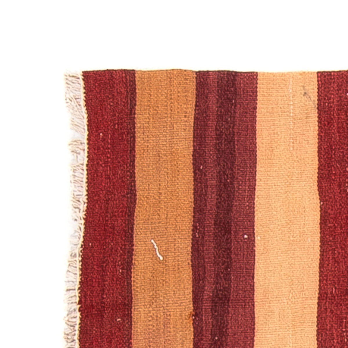 Dywan Kelim - Stary - 130 x 65 cm - wielokolorowy